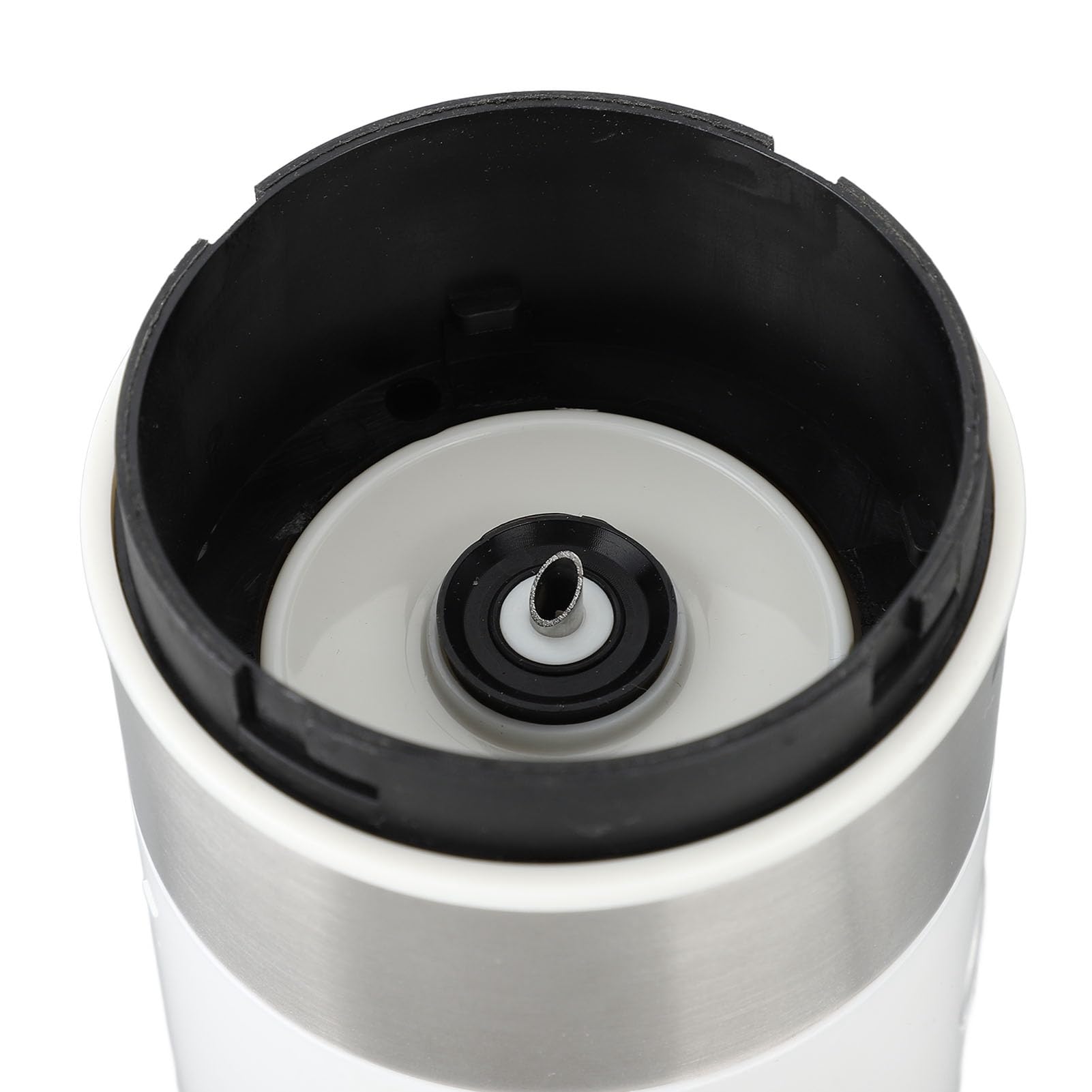FUZHUI Portable Fully Automatic Coffee Machine, Lightweight Capsule Ground Universal Coffee Maker, High Pressure Extraction for Travel Office, ABS Material, One Button