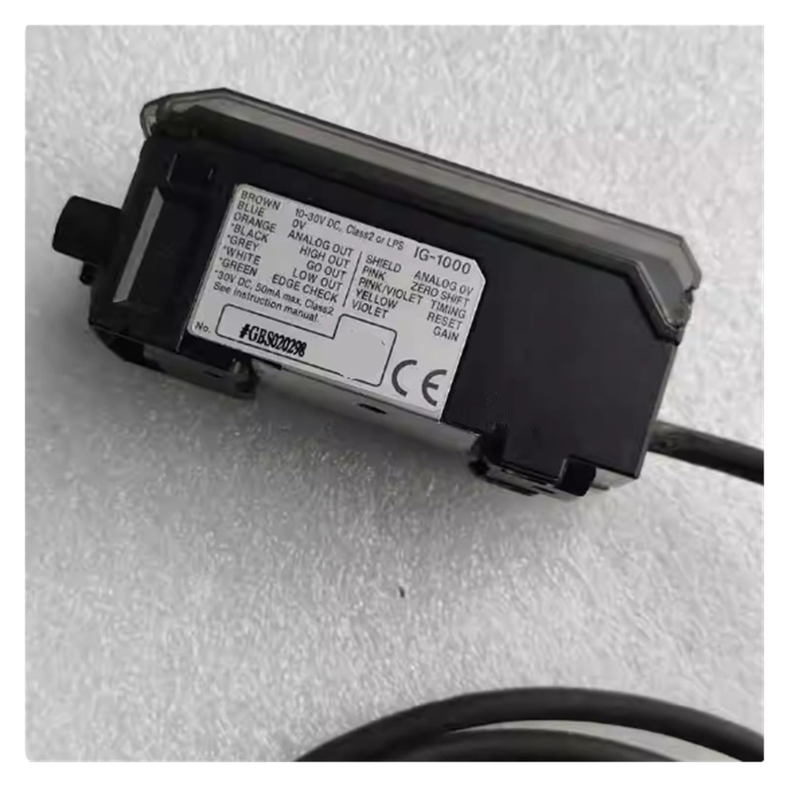 ZVQYSGIW IG-1000 displacement sensor