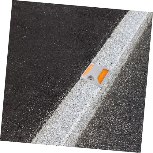 2 Piezas Marcadores Reflectantes de Aluminio para Carretera miniatura 5