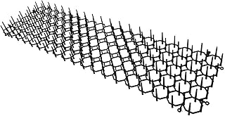 6x Cat Scat Spike Garden Anti Cat Dog Pest Deterrent Mat Repellent Animal Scarer Plant Lawn Protector Protection Wall Window Ledge Bird Dig Stopper Diggin Scare Detterent Prickle Spikes Device