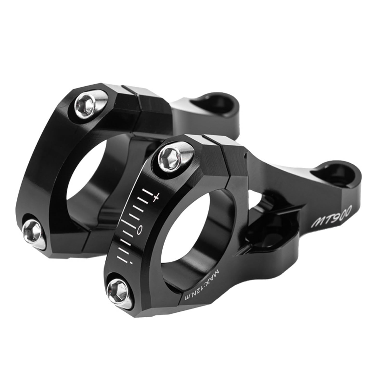 QIAOLIDA Aluminum Alloy Bicycles Direct Mount Stems Double Shoulder Downhill Bicycles Stems with Double Fixation Point Enduring