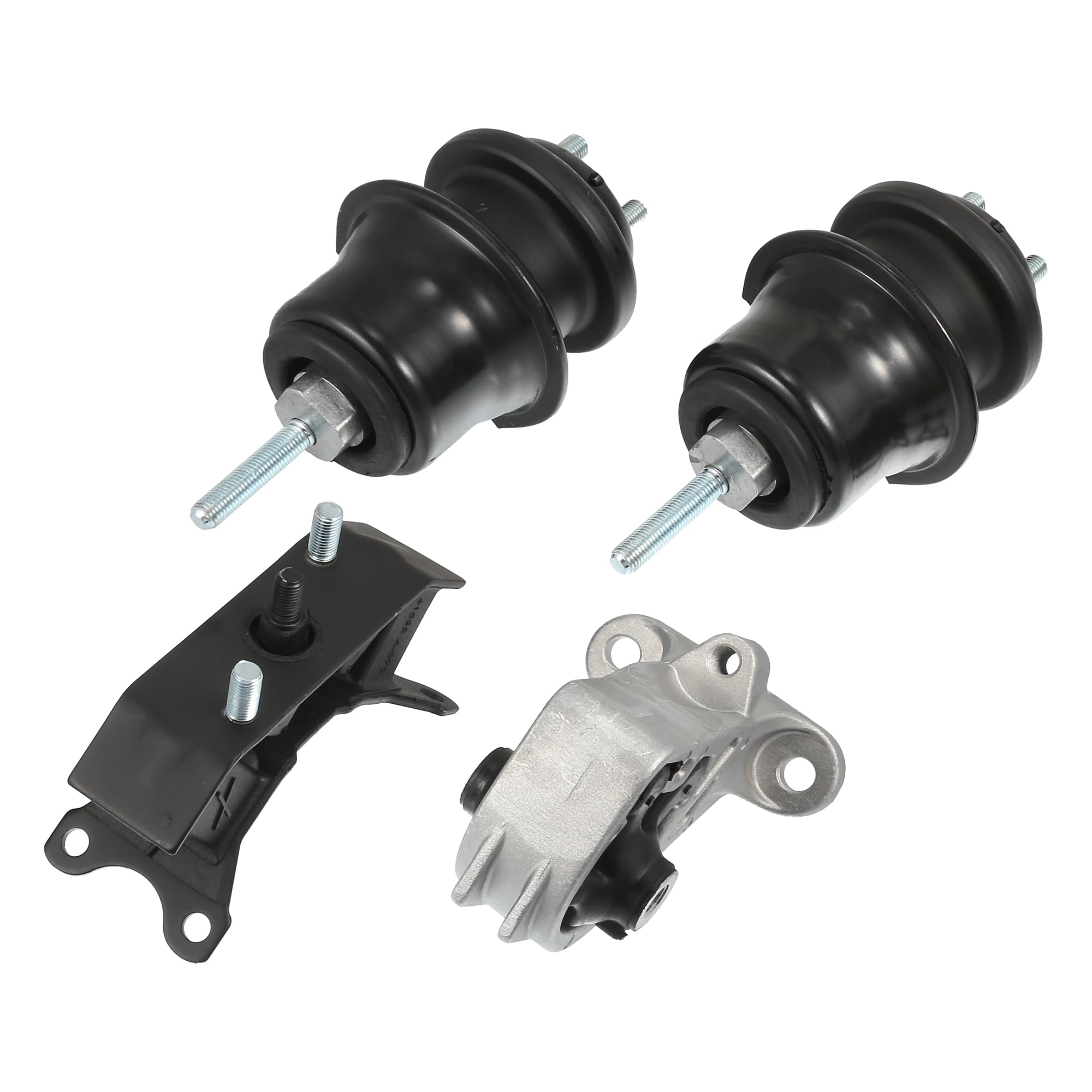 Photo 1 of Partuto Engine Motor Trans Mount Set No.41022AJ000/41022AG10A9E - Car Front Rear Left Right Automatic Transmission Mount - for Subaru Legacy 2.5L 3.6L 1 Set