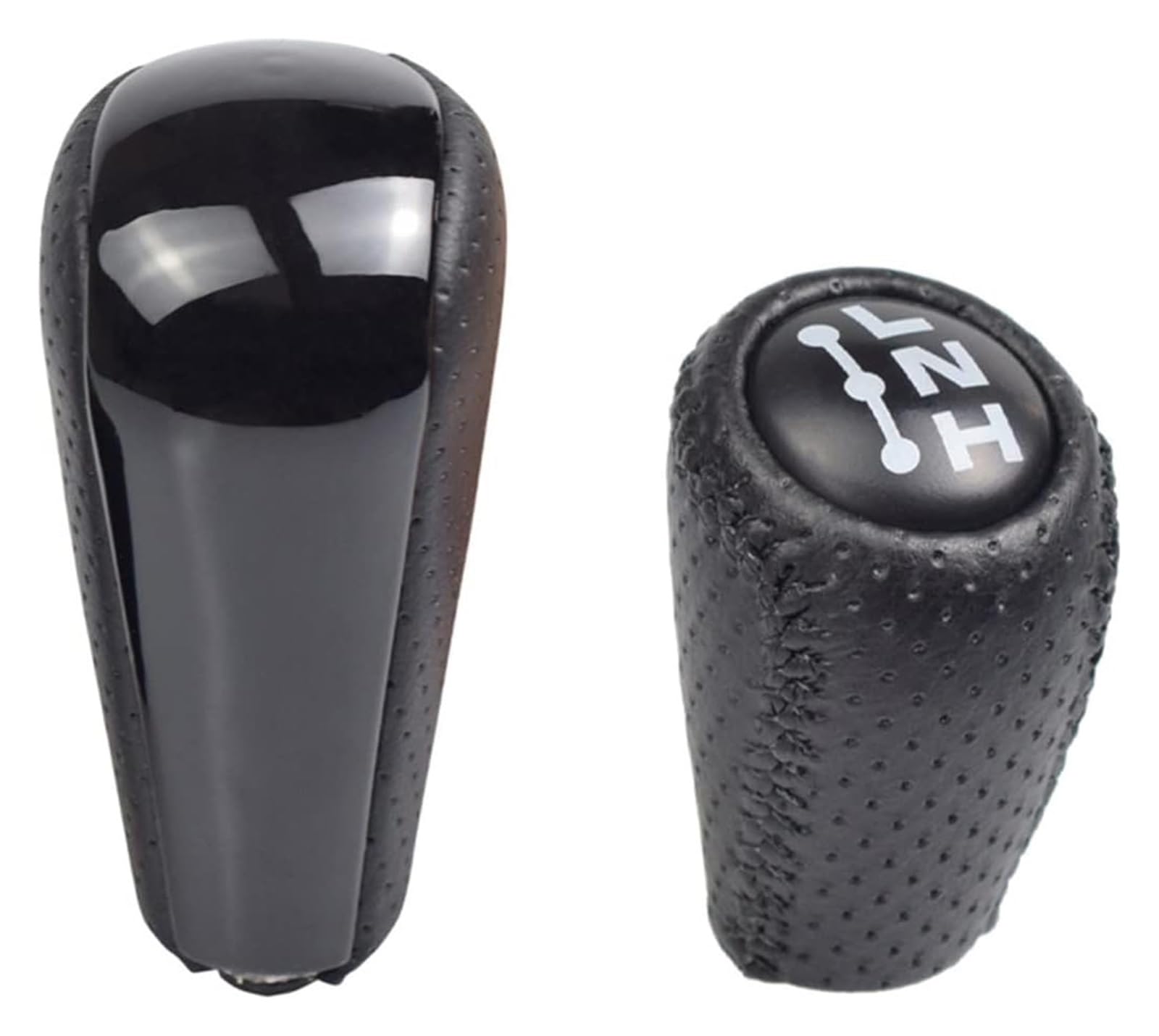 TRASH BIN Car Gear Shift Knob for Toyota for Prado 120 2003-2009 Car Automatic Transmission Gear Shift Knob Stick Lever Head Grip