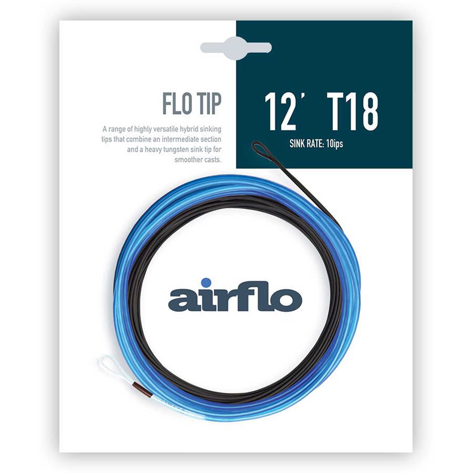 AIRFLOFLO Tips 12' Fly Line (T18)