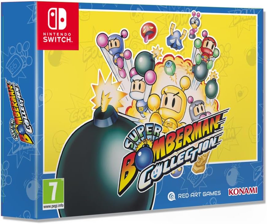 Konami Super Bomberman Collection – Collector´s Edition - Switch