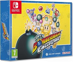 Konami Super Bomberman Collection – Collector´s Edition – Switch