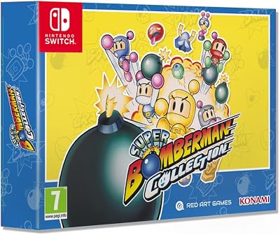 Konami Super Bomberman Collection – Collector´s Edition – Switch