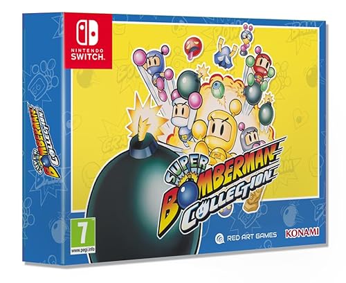 Super Bomberman Collection Collector' Edition Nintendo Switch - vue 2