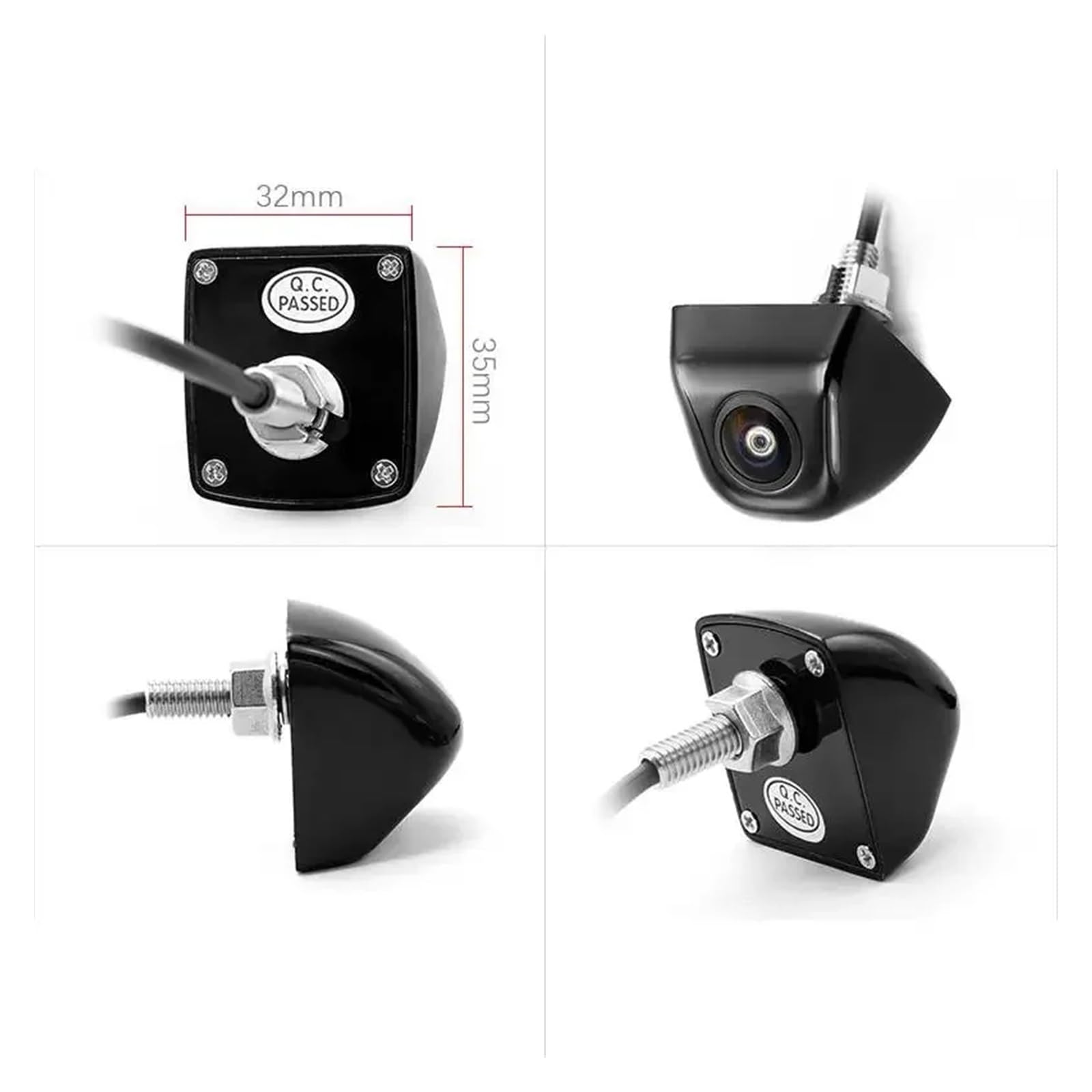 Kit Telecamera E Monitor Per Visione Posteriore Auto Sistema - Foto 9