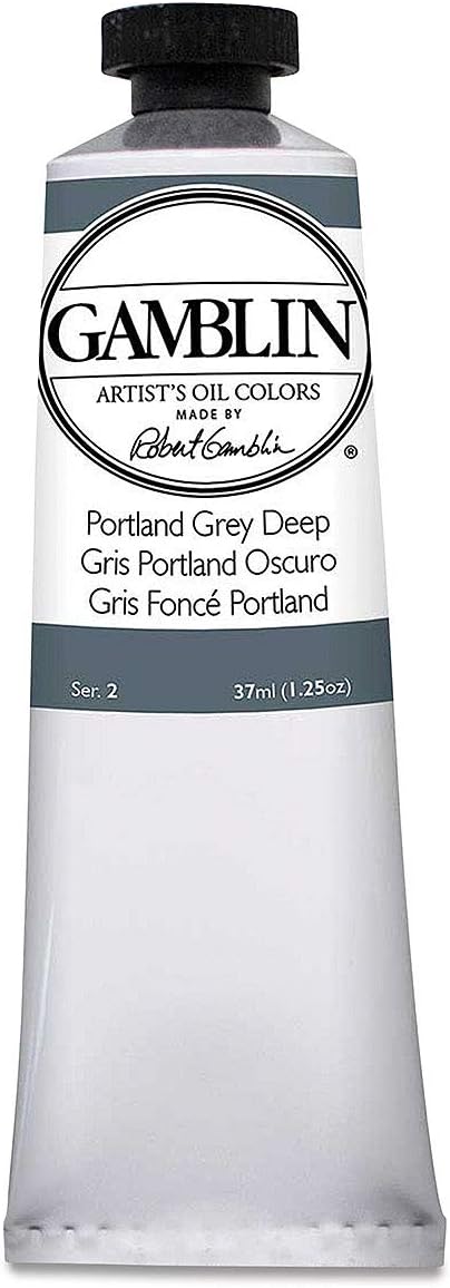 GamblinART OIL 37ML PORTLND GREY DP