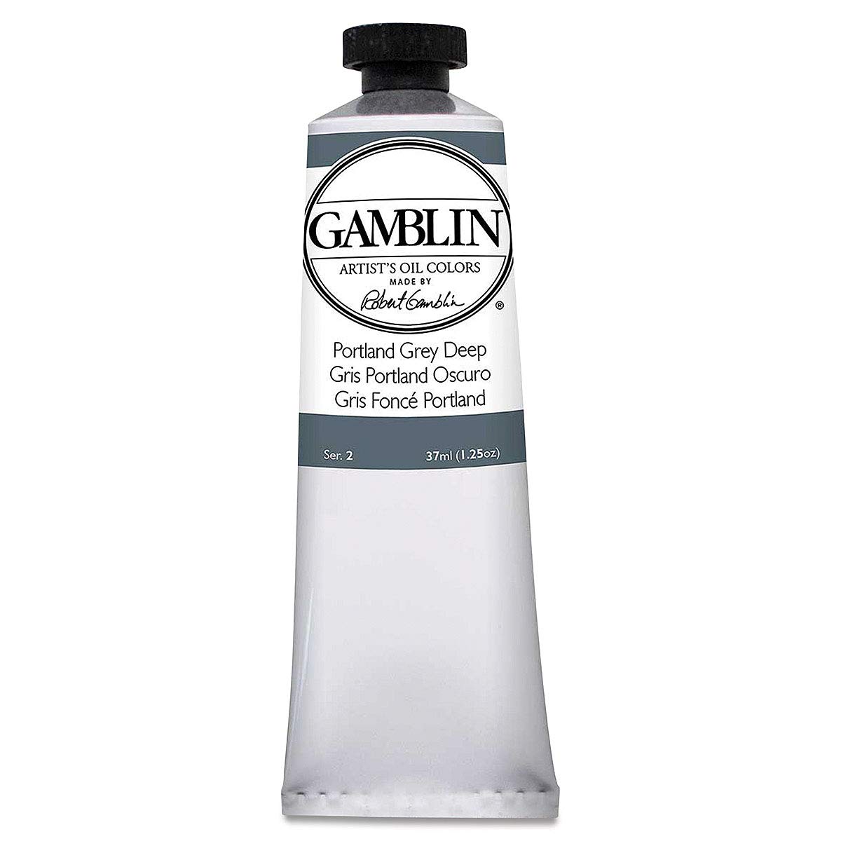 GamblinART OIL 37ML PORTLND GREY DP