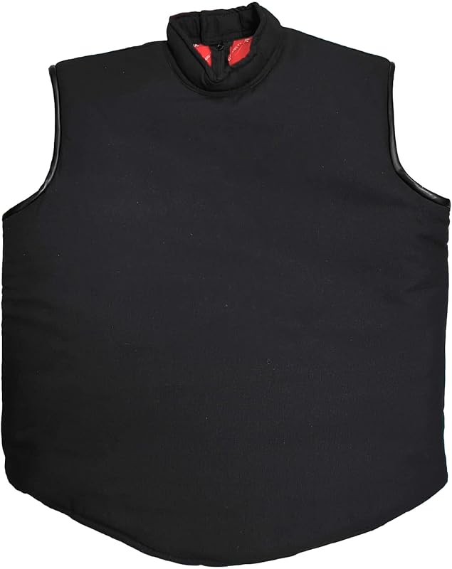 LEONARK Padded Fencing Sport Coach Vest Canvas Long Sleeve or Sleeveless Jacket Armoury Hema Fencing Training Protective Suit