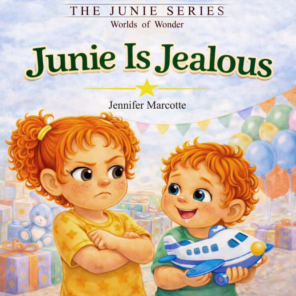 Junie Is Jealous (The Junie Series: Worlds of Wonder)