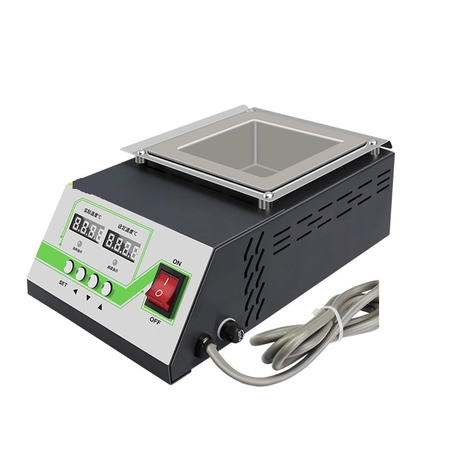 SPAT1010 700 W Löttopf Zinn Schmelzofen 400 Grad Thermoregulierung Löten Entlötbad Bleifreier Löttopf(SPA-T1010 Lead Free)