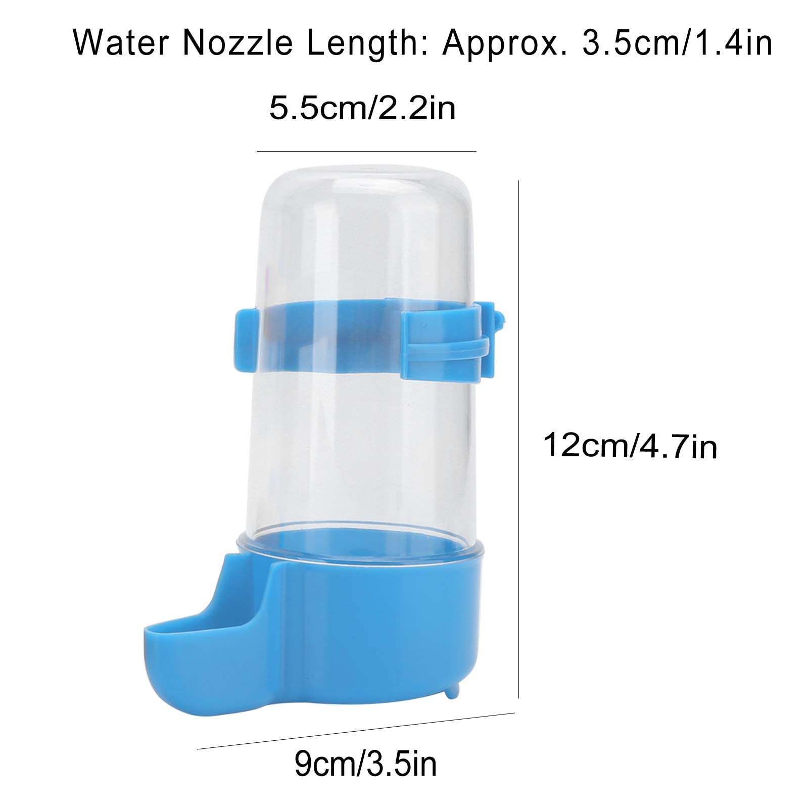 Vogelfutterautomat 3-teilig - Automatischer Futterspender & Tränke Für Käfigvögel