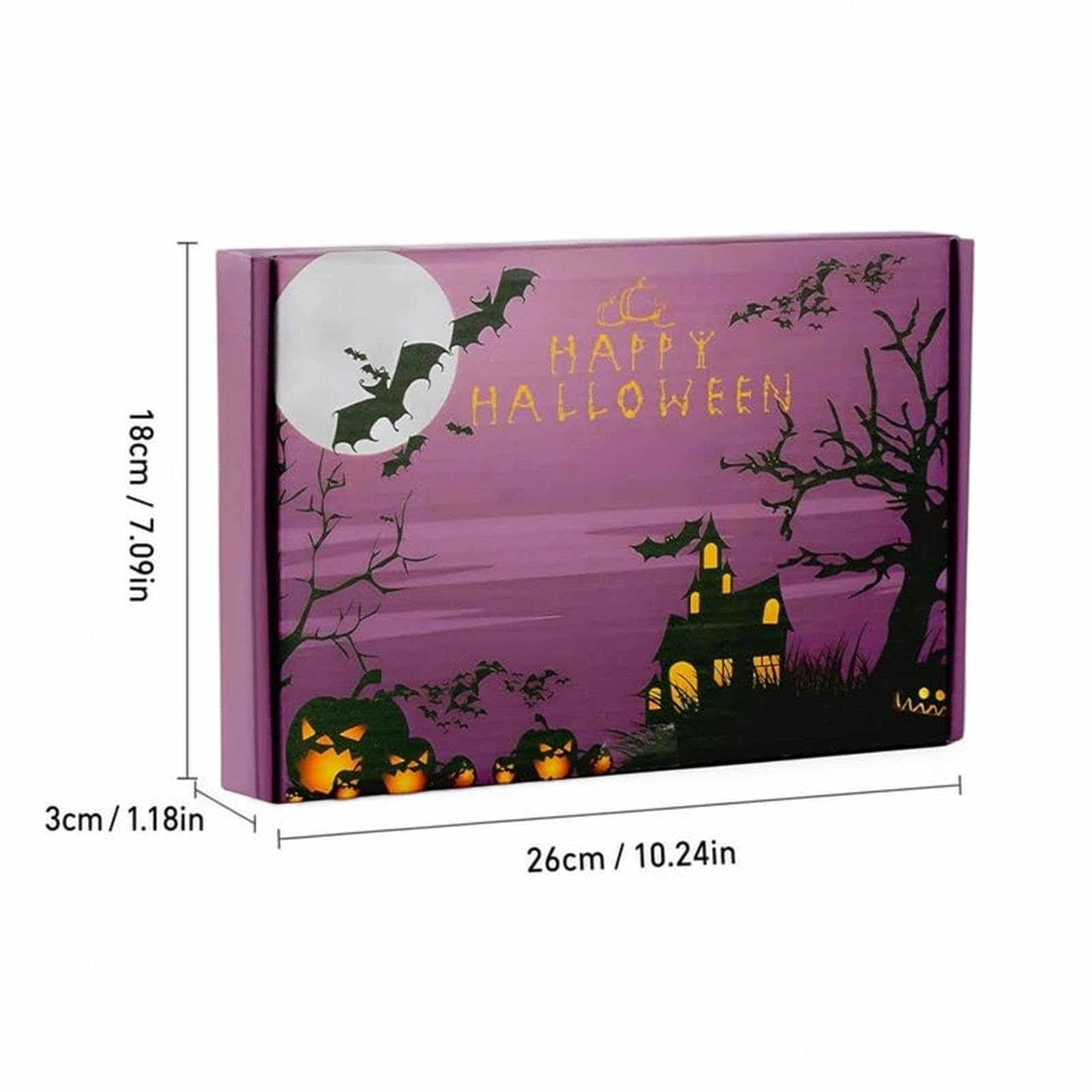 Halloween-Adventskalender 24 Tage Gnomen-Schlüsselanhänger und