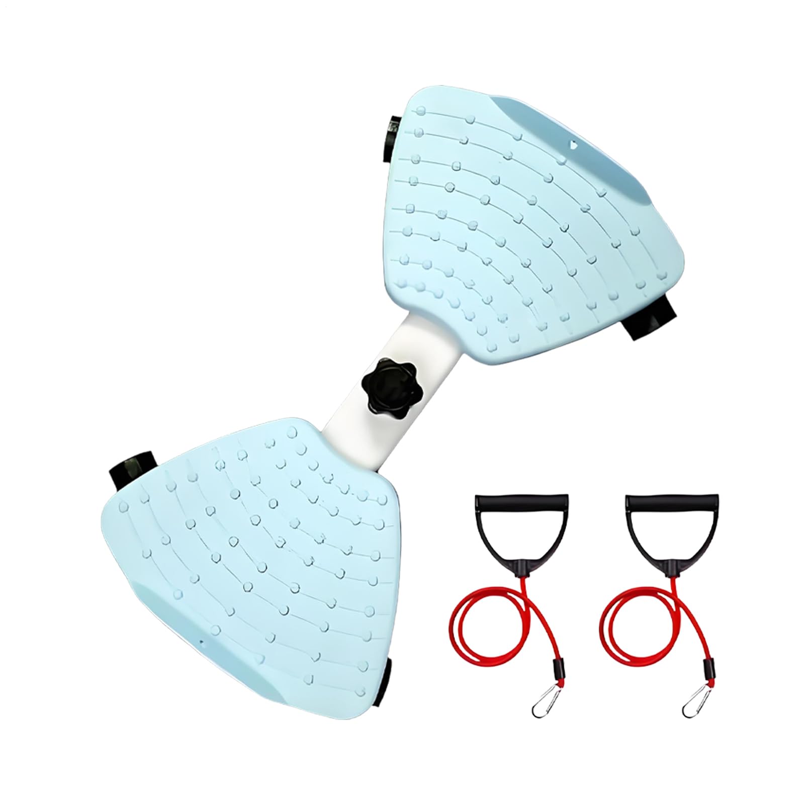 Tavola da allenamento con fasce, antiscivolo, portatile, per fitness, casa, palestra, allenamento completo per uomini, donne, giovani