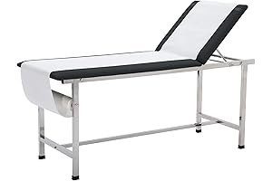 AdirMed Viva Comfort Folding Medical Exam Table For Taping