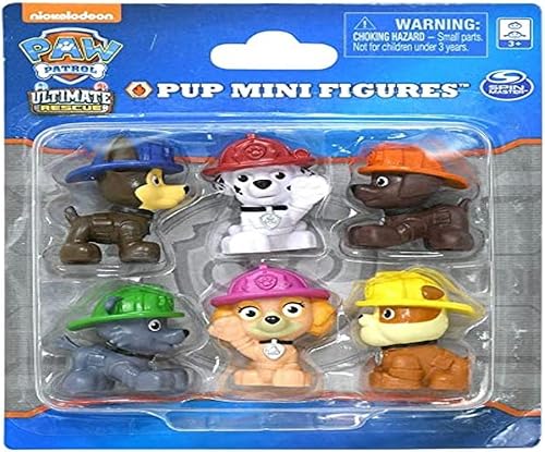 Paw Patrol Ultimate Rescue Pup Mini Figuras