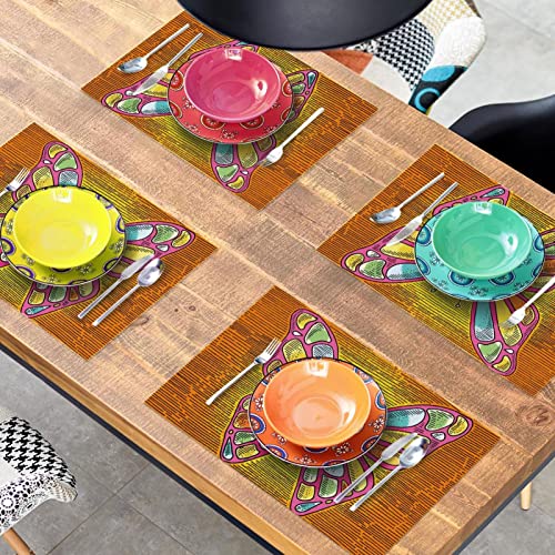Set de table antidérapant pour protéger la table des enfants - 8
