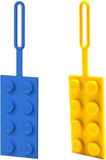 LEGO 2x4 Bag Tag Bundle - Blue and Yellow