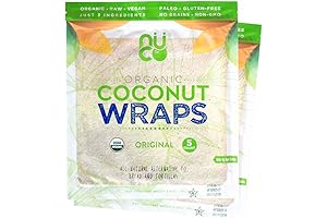 Cut Da Carb Flat Bread - Lower Carb Tortilla Alternative