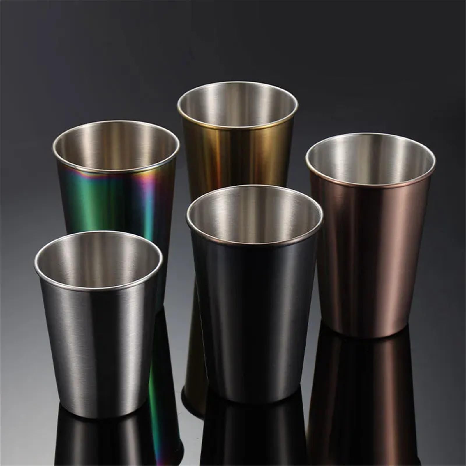 1 Taza de Acero Inoxidable 304