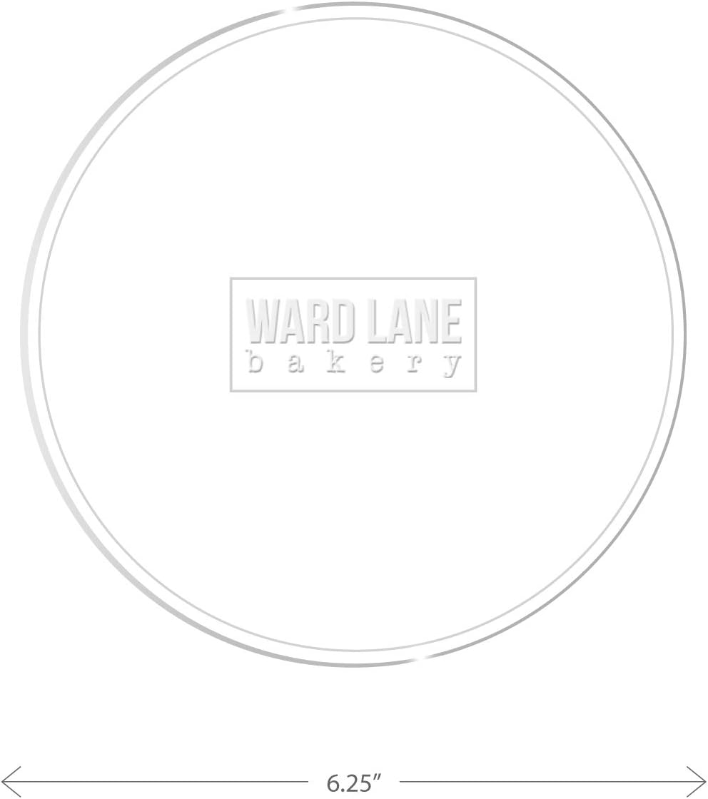 Acrylic Cake Discs