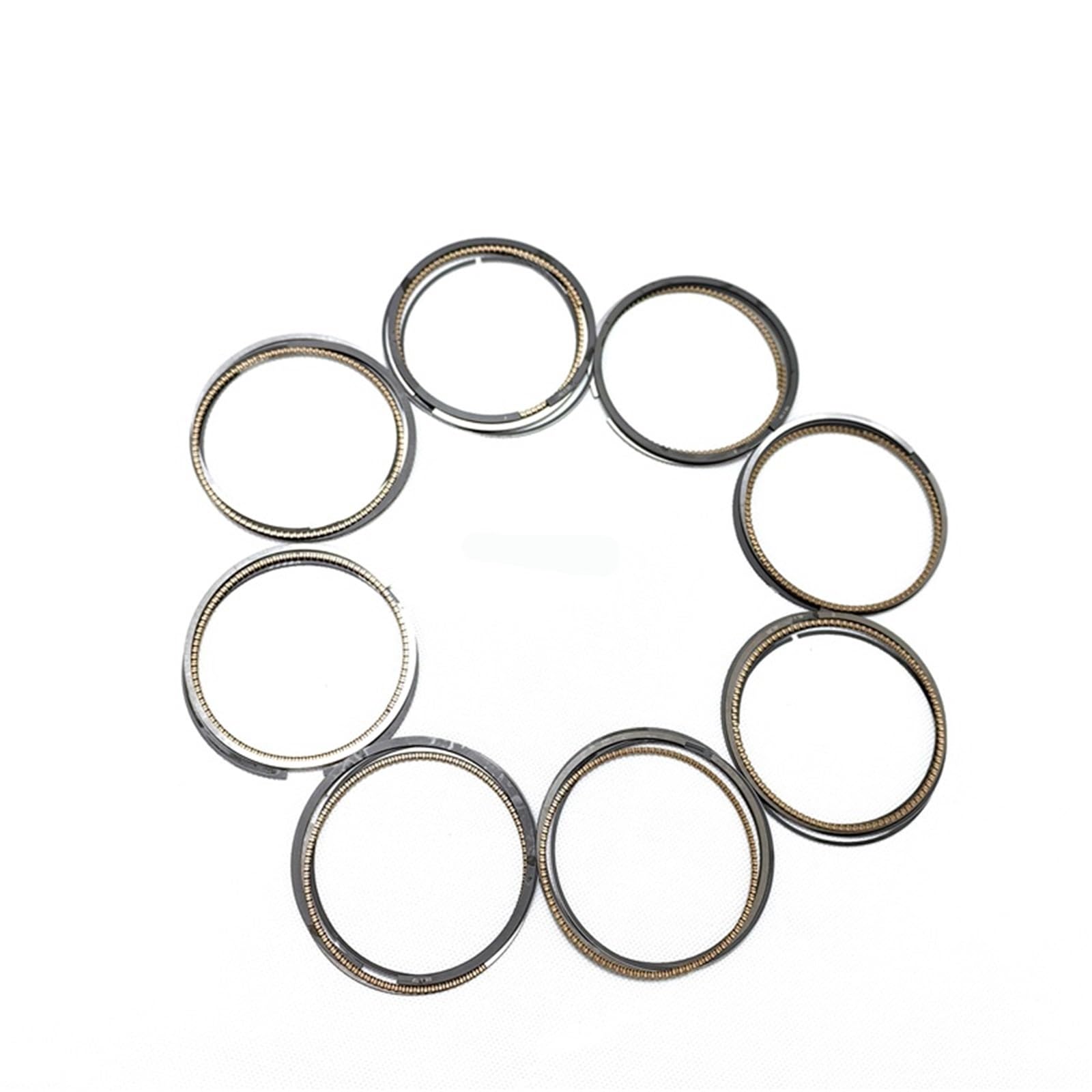Ouzadncg One Color Engine Piston Fit For 550I 650I 750Li 760Li N63 N63b44a N74b60 S63b44a 4.4T Engine Piston Ring Piston Kit