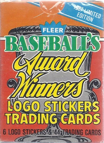 Fleer Baseball's Award Winners (1987 Limited Edition) : Sports & Outdoors