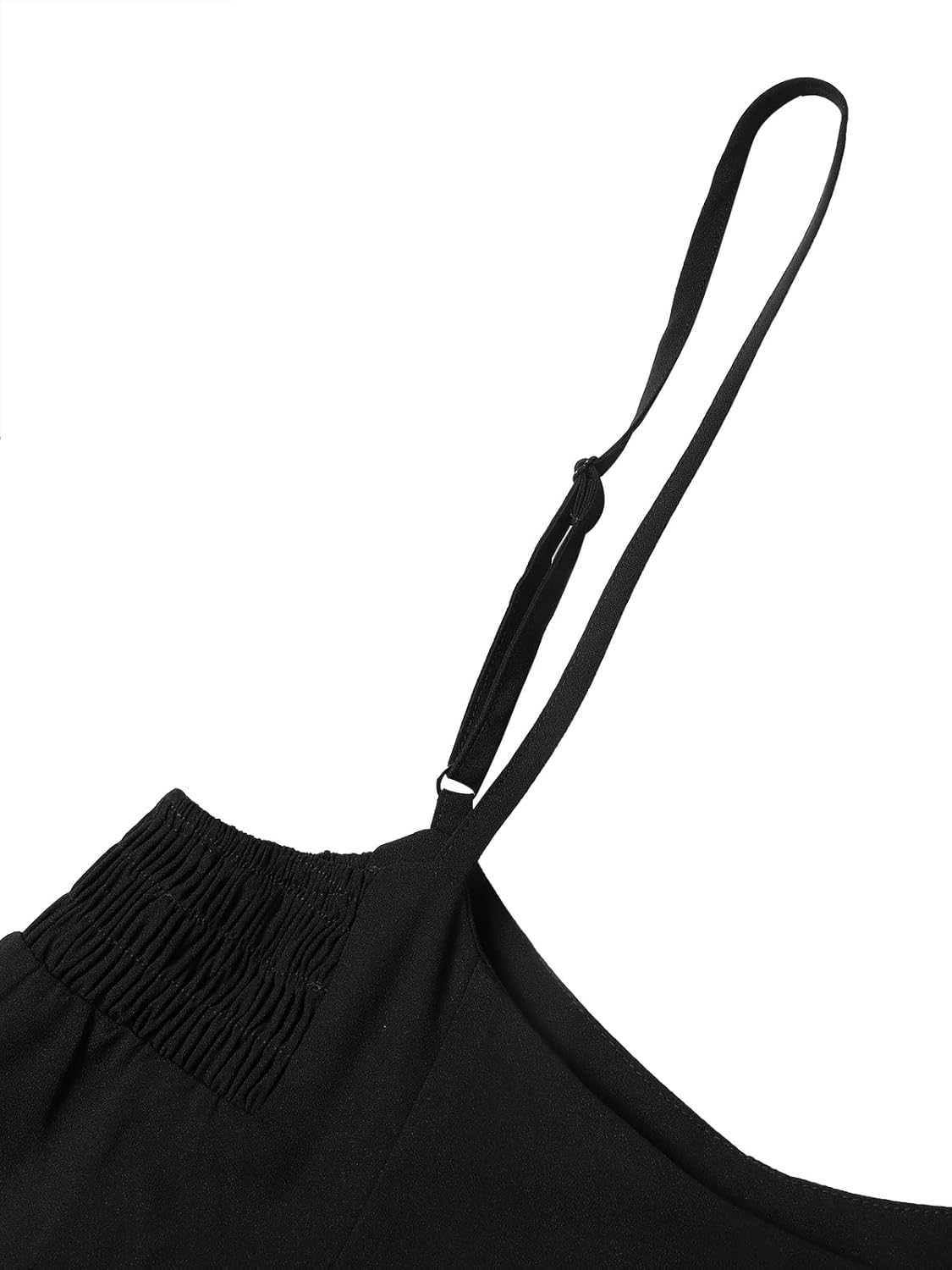 YOINS Women's Suspender Skirt Basic High Waist Versatile Flared Skater Skirt - Image 4