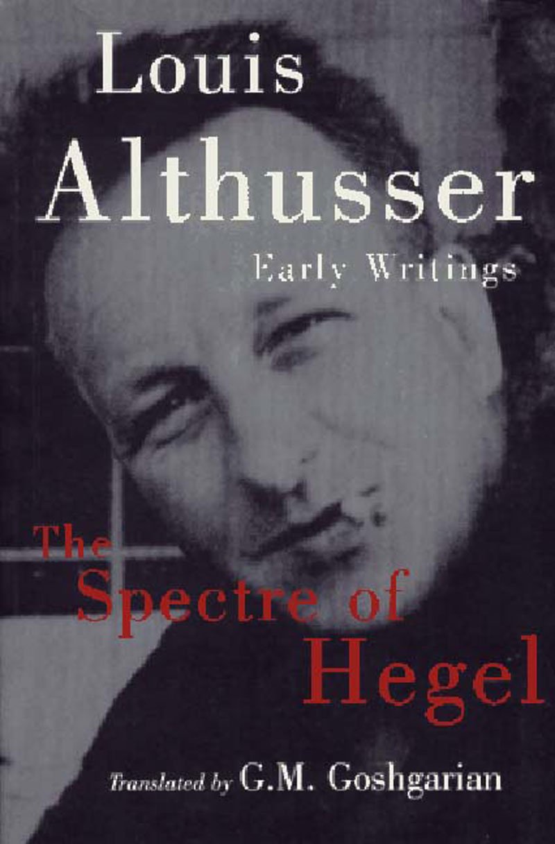 Buy The Spectre of Hegel: Early Writings — BookShops.in