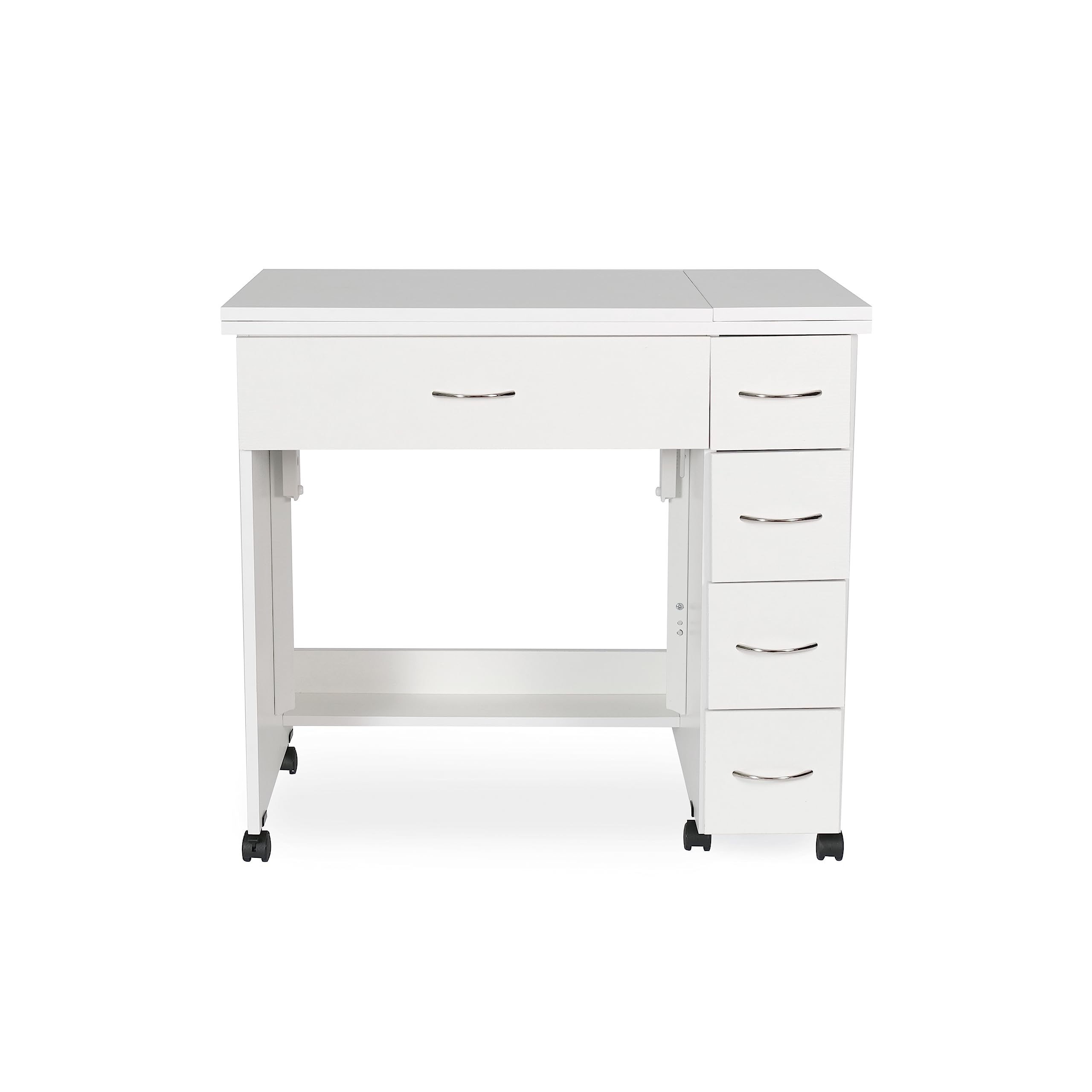 Arrow Sewing Cabinets Meuble de Couture Alice Blanc cendré