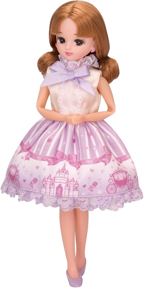 Amazon.co.jp: リカちゃん ドレス LW-04 ロマンティックキャッスル