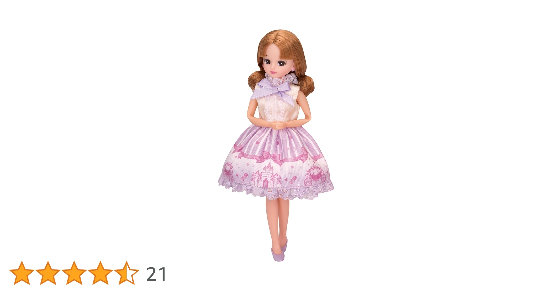 リカちゃん 人形　ドレス ピンク キャッスル Amazon.co.jp: リカちゃん ドレス LW-04 ロマンティックキャッスル