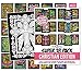 Super Pack of 18 Fuzzy Velvet Coloring Posters (Christian Edition) - Great for Easter, Religious Gift, Kids Sunday School, Group Arts Crafts Projects - Coloring Activity for Boys and Girls (1 Pack)