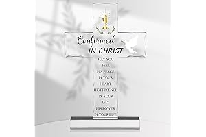 Willinglong Confirmation Standing Cross: A Thoughtful Confirmation Gift for Boys