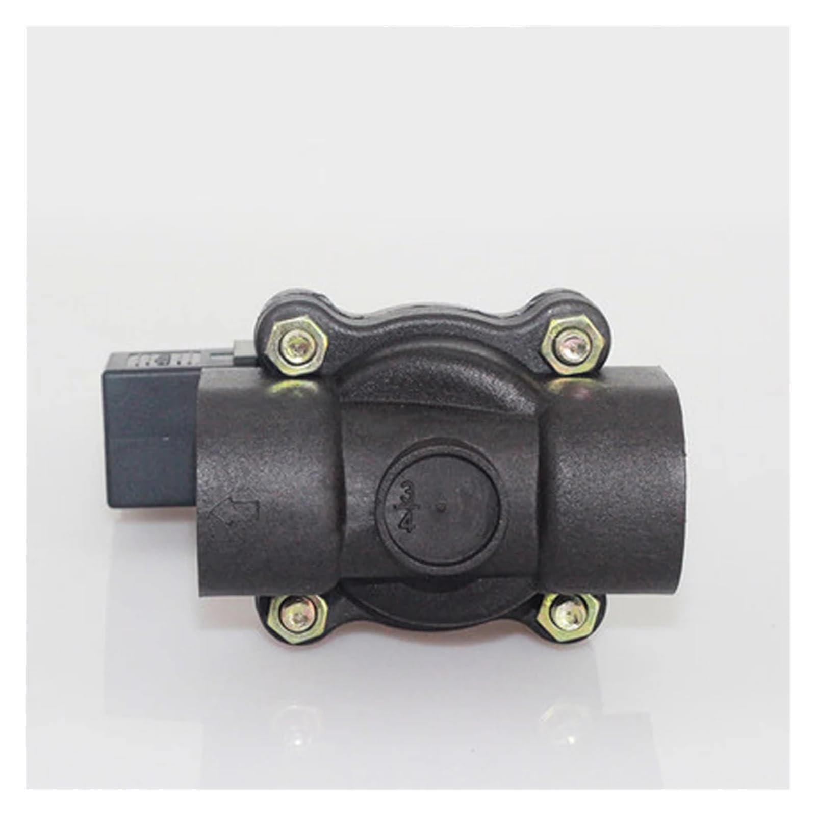 Valvola Industriale Valvola Differenziale Zero Elettrovalvola 1 Pollice - 220V AC, Normalmente Chiusa, Per Aria E Acqua, Plastica Centralina Irrigazione 2 Vie - Foto 2