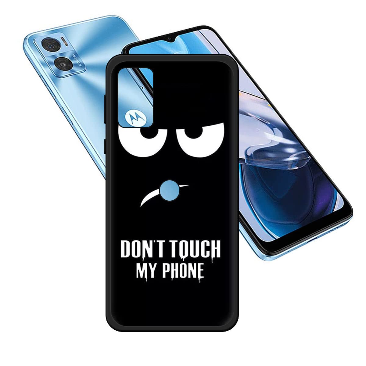 Ikziwreo Cover per Motorola Moto E22 4G / Moto E22i 4G (6.5