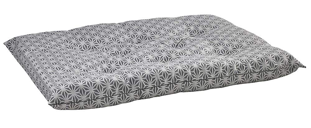 Bowsers Tufted Cushion, XX-Large, Mercury