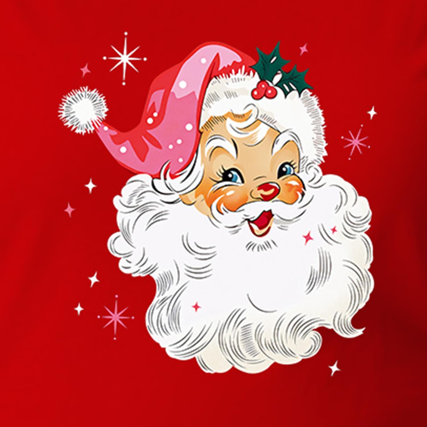 Plus Size Christmas Shirts for Women Santa T-Shirt Xmas Holiday Tee Tops - Image 5