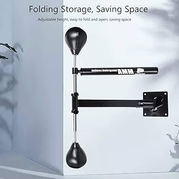 EOSAU スピンバー MMA BOXING 総合格闘技 器具 ボールあり Amazon.co.jp: EOSAU 壁取り付けボクシングスピニングバー