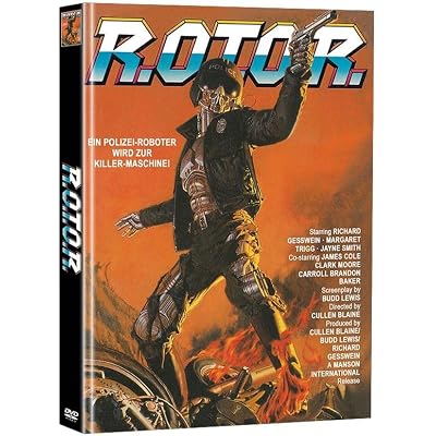 R.O.T.O.R - Der Killerroboter - Limited Edition - Mediabook