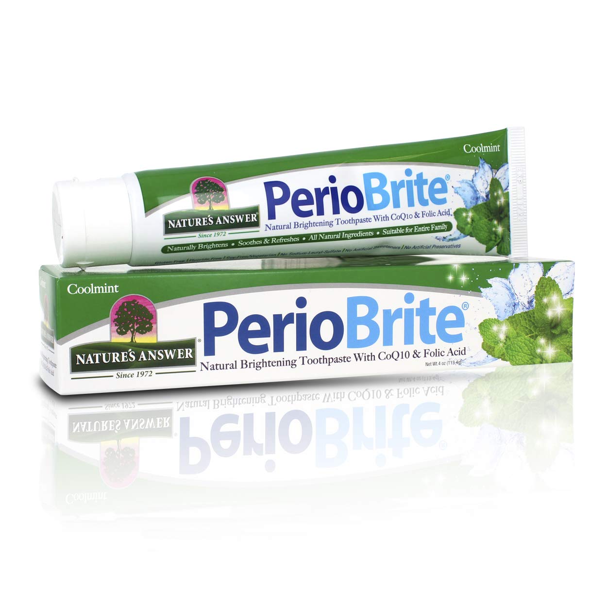 Nature's Answer Periobrite Toothpaste 4 oz ( MultiPack) Amazon.ca Health & Personal Care