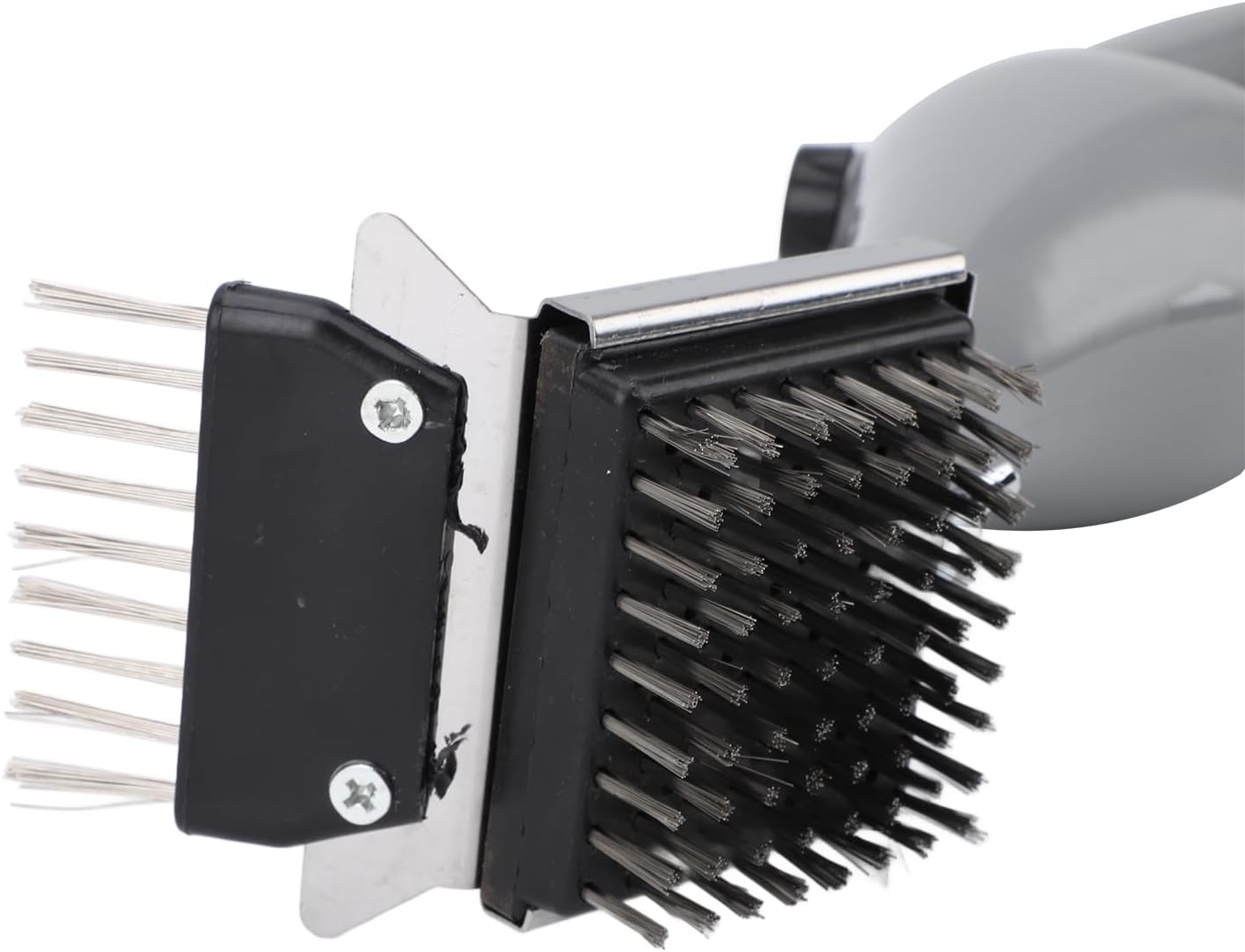 Barbeque Grill Steam Brush, Portable Deep Cleansing BBQ Grill Brush for Outdoor Grill, Stainless Steel Steam Clean Grill Brush, Barbecue Cleaner for Steel Cast Iron Ceramic Grills