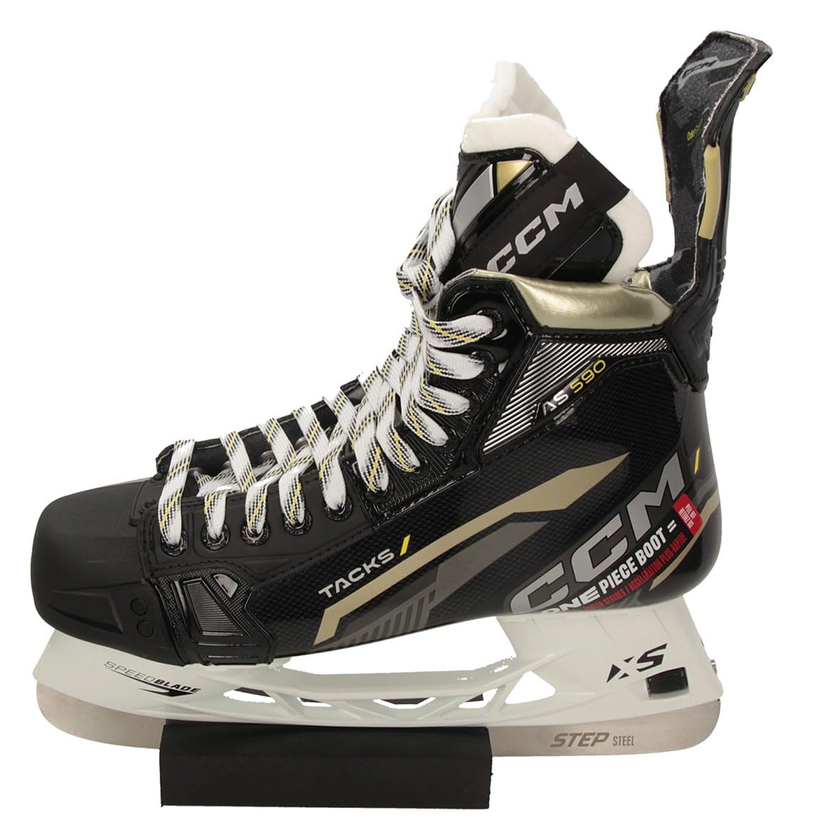 CCM Super Tacks AS-590 Schlittschuhe Senior, Größe:11 = 47, Weite :Regular (Medium Profile)