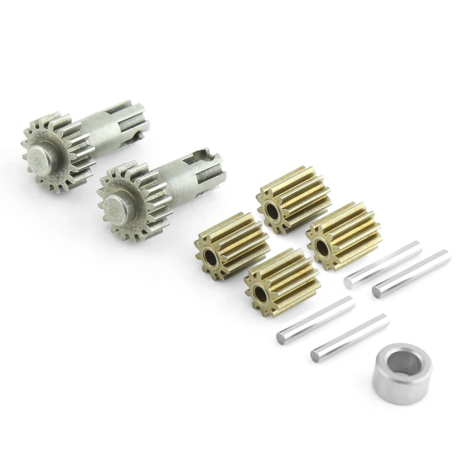 RC Miglioramenti Ricambi Per Infraction Per Typhon Per Vendetta 1/8 Differenziale In Metallo Outdrive Ingranaggi Differenziali Planetari Riparazione Accessori Modificati