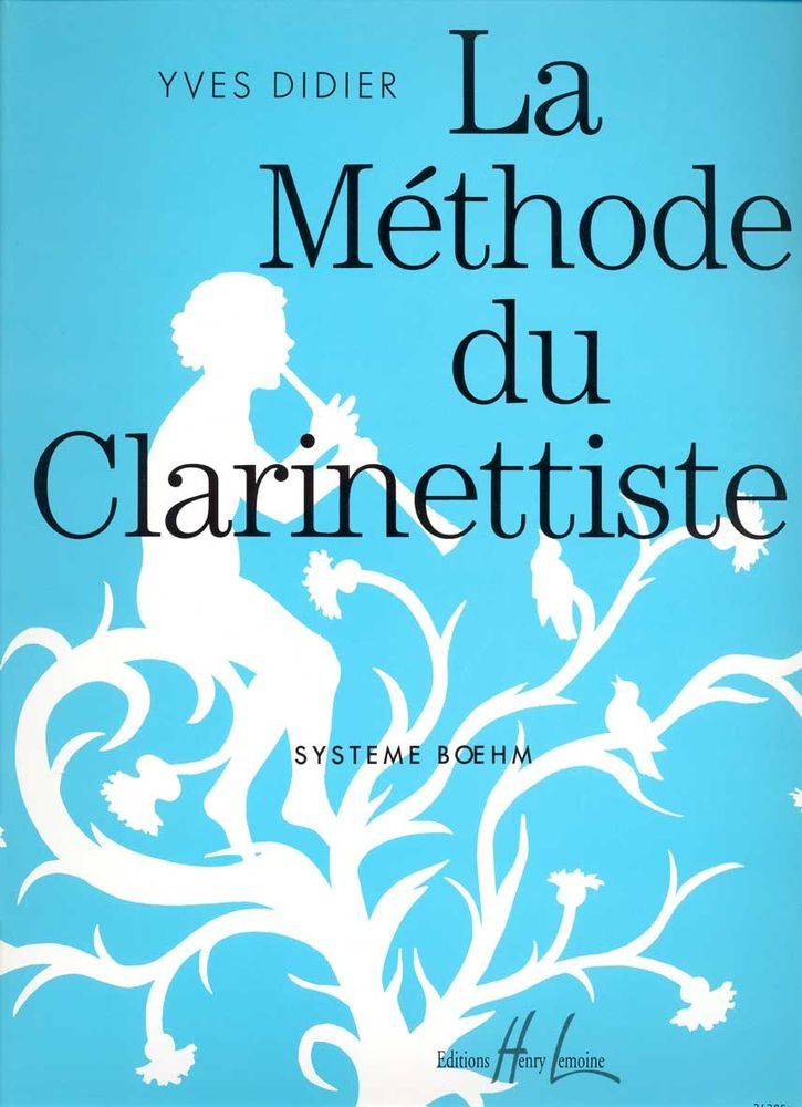 Méthode de clarinette à la maison pour jouer vos premiers morceaux de musique