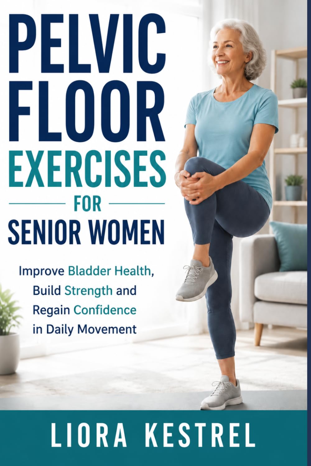 PELVIC FLOOR EXERCISES FOR SENIOR WOMEN: Improve Bladder Health, Build Strength and Regain Confidence in Daily Movement