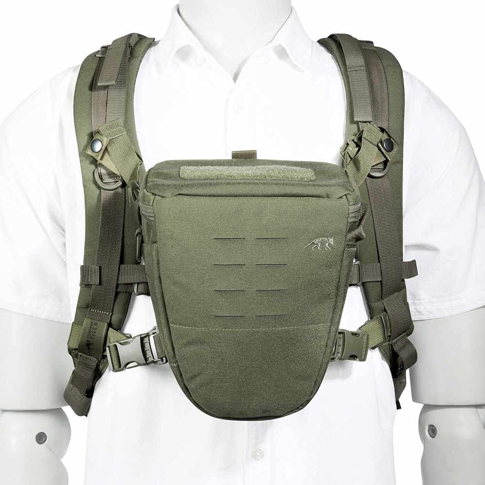 Tasmanian Tiger TT Pouch Harness Adapter Set zur Befestigung von Zusatz-Taschen an Rucksack-Schultergurten